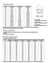 Papierschnittmuster Schwalbenshirt Damen Fadenkäfer